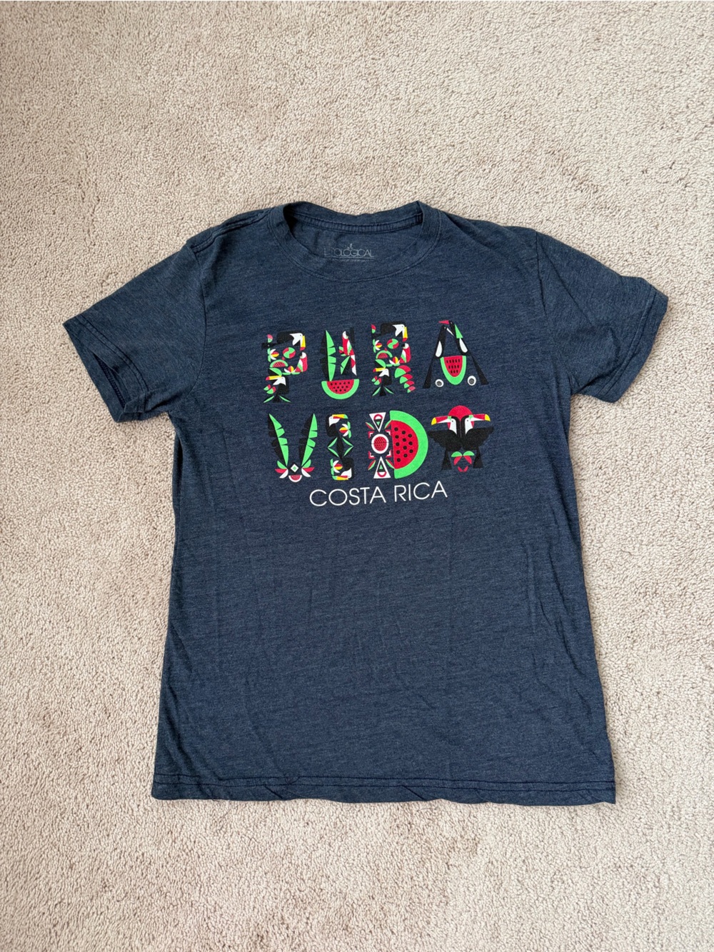 Graphic Tee- Pura Vida Costa Rica